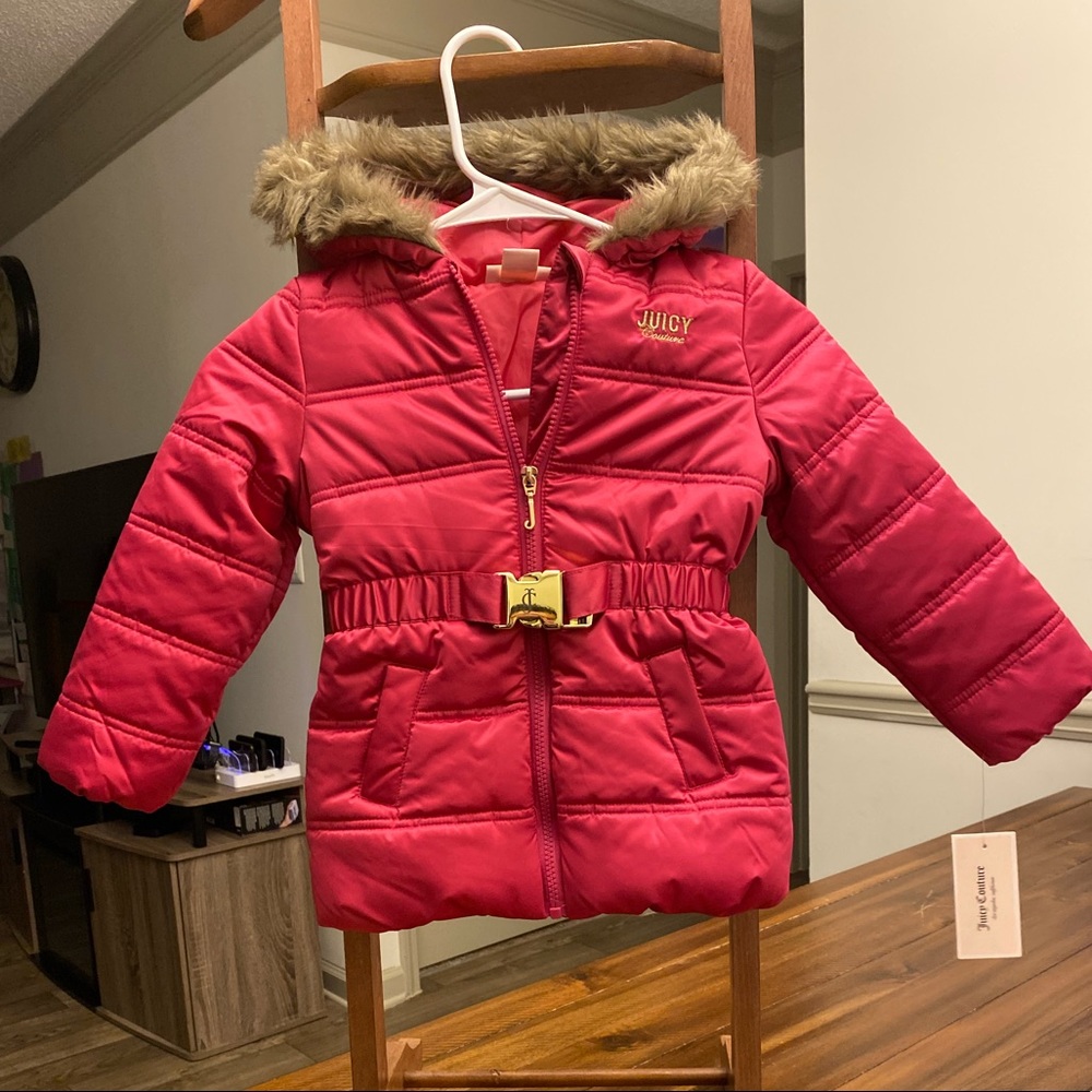 NET 3T Juicy Couture Coat